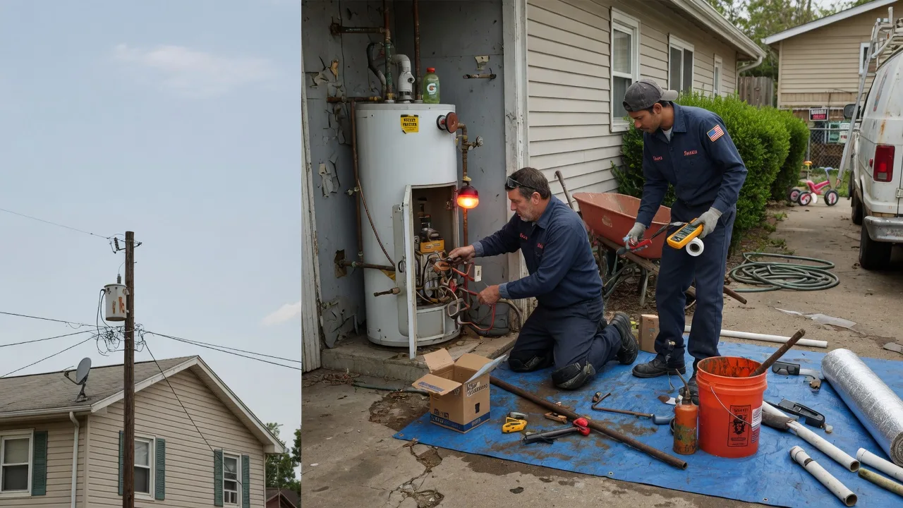 Leak Detection in Rochester, IL near me